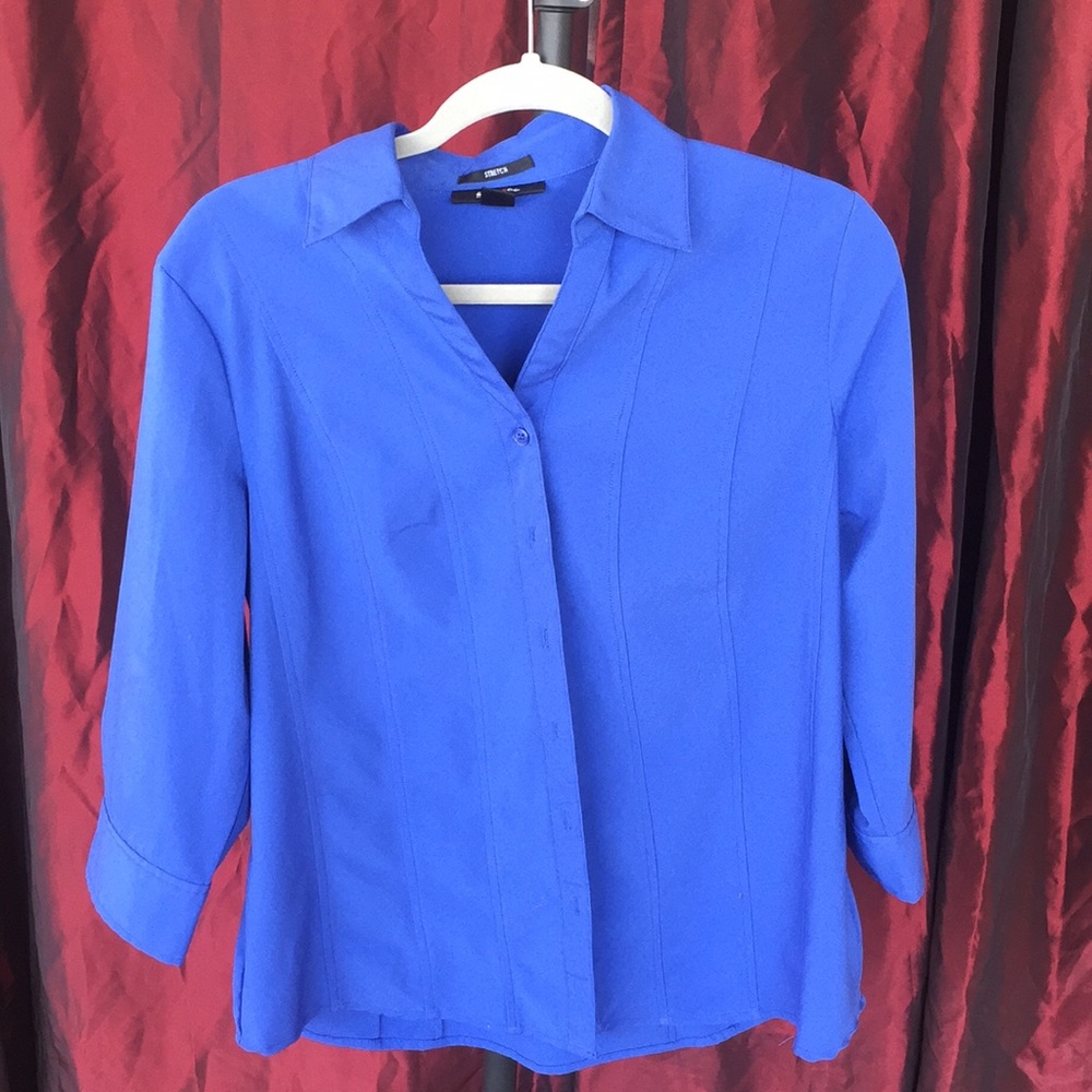 Style & Co. Blue Top